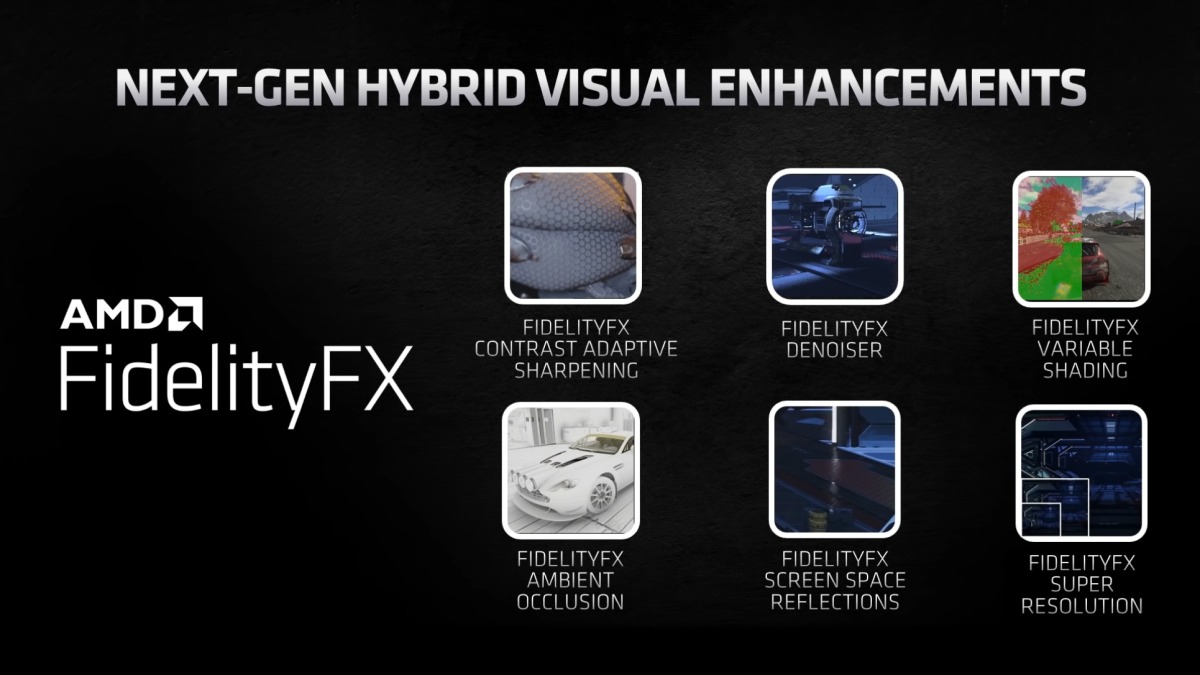 Инструментарий AMD FidelityFX теперь доступен разработчикам для Xbox Series