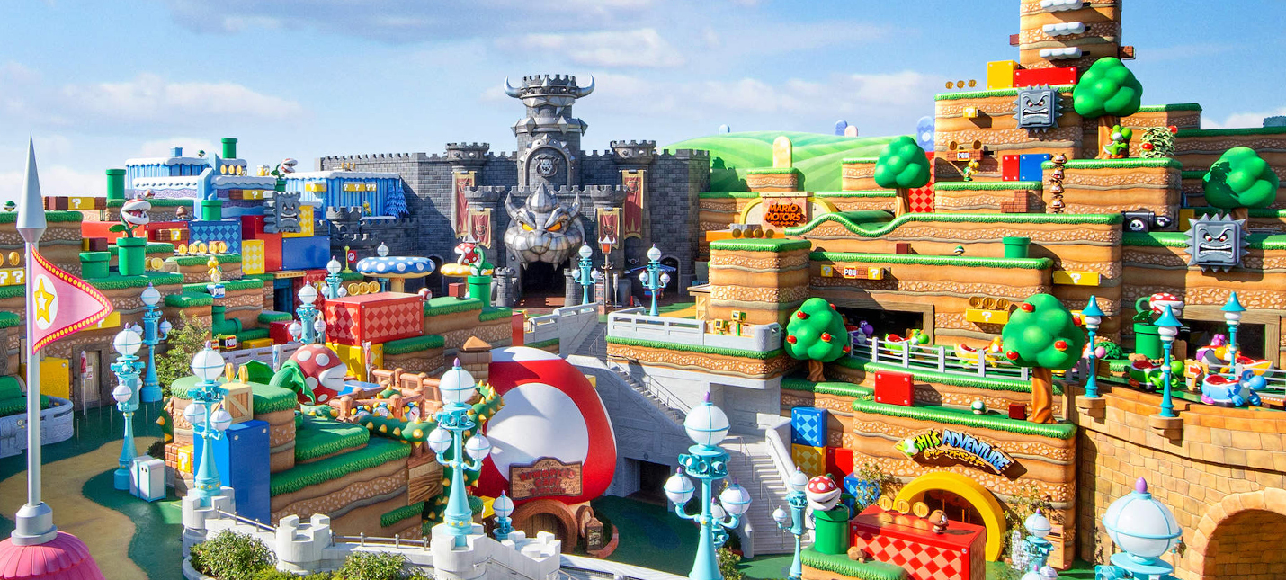 В Японии временно закрыли Super Nintendo World из-за роста случаев  коронавируса - Shazoo