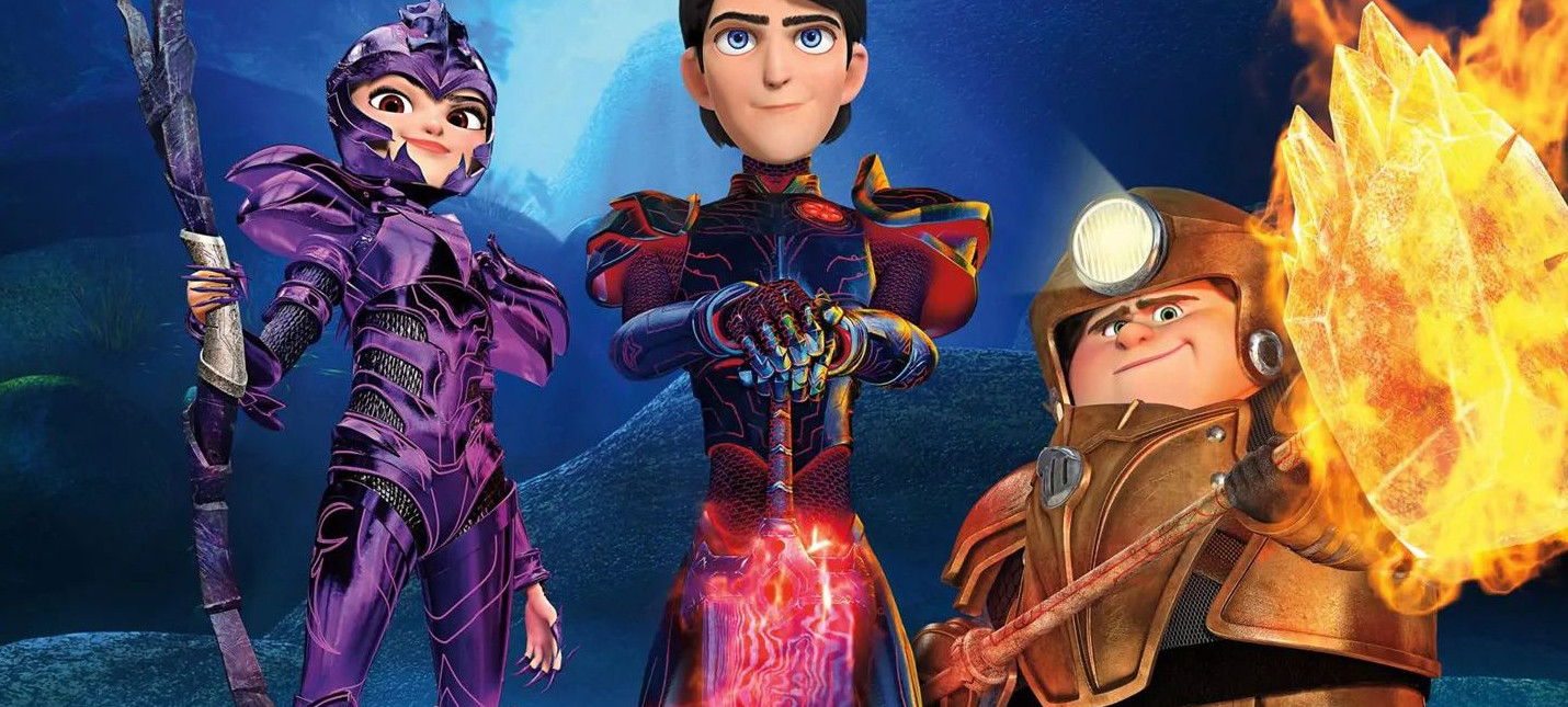 Мультфильм Trollhunters: Rise of the Titans Гильермо дель Торо выйдет 21  июля - Shazoo