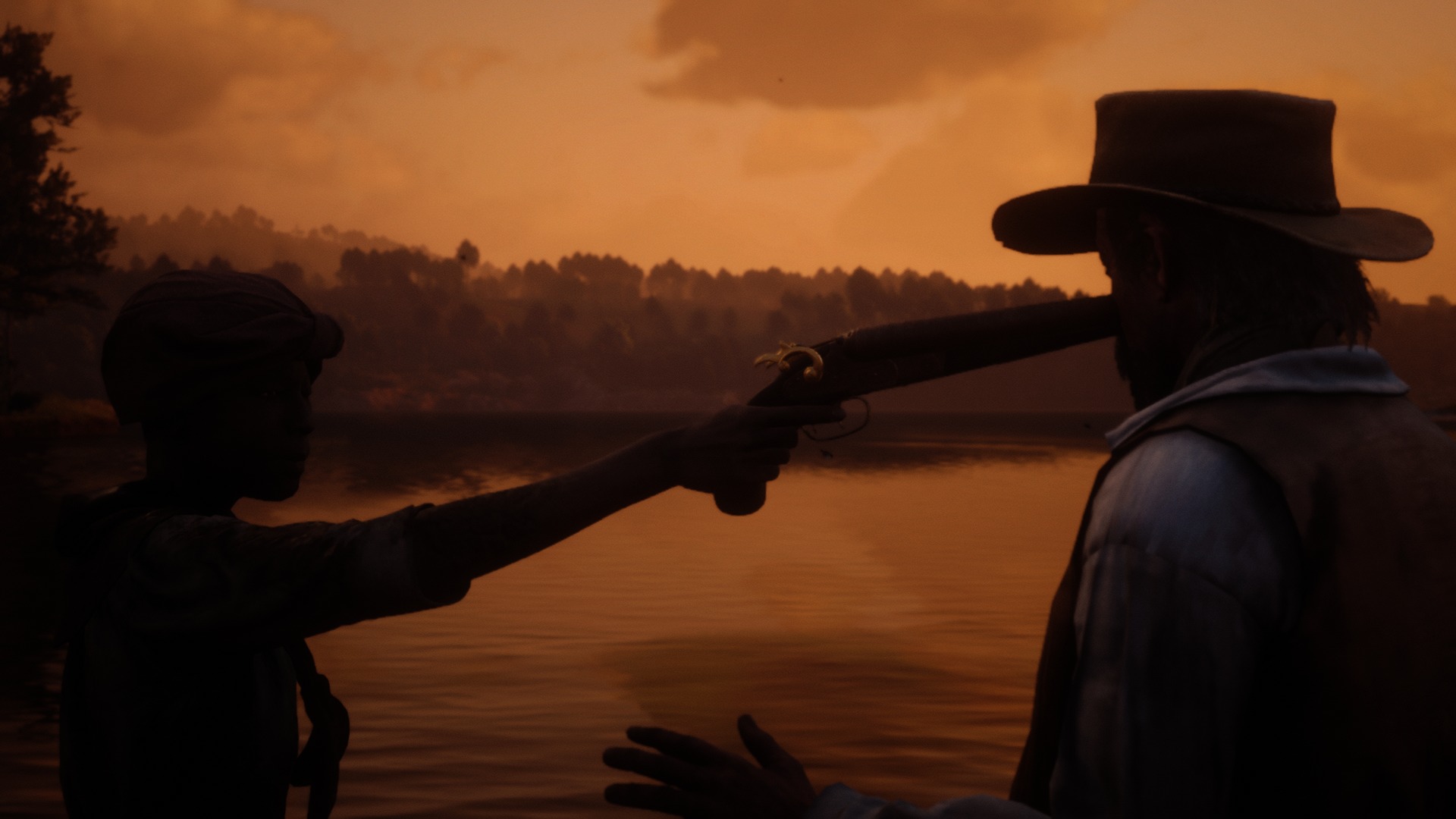 Этот фанат Red Dead Redemption 2 воссоздает в игре реальные исторические события