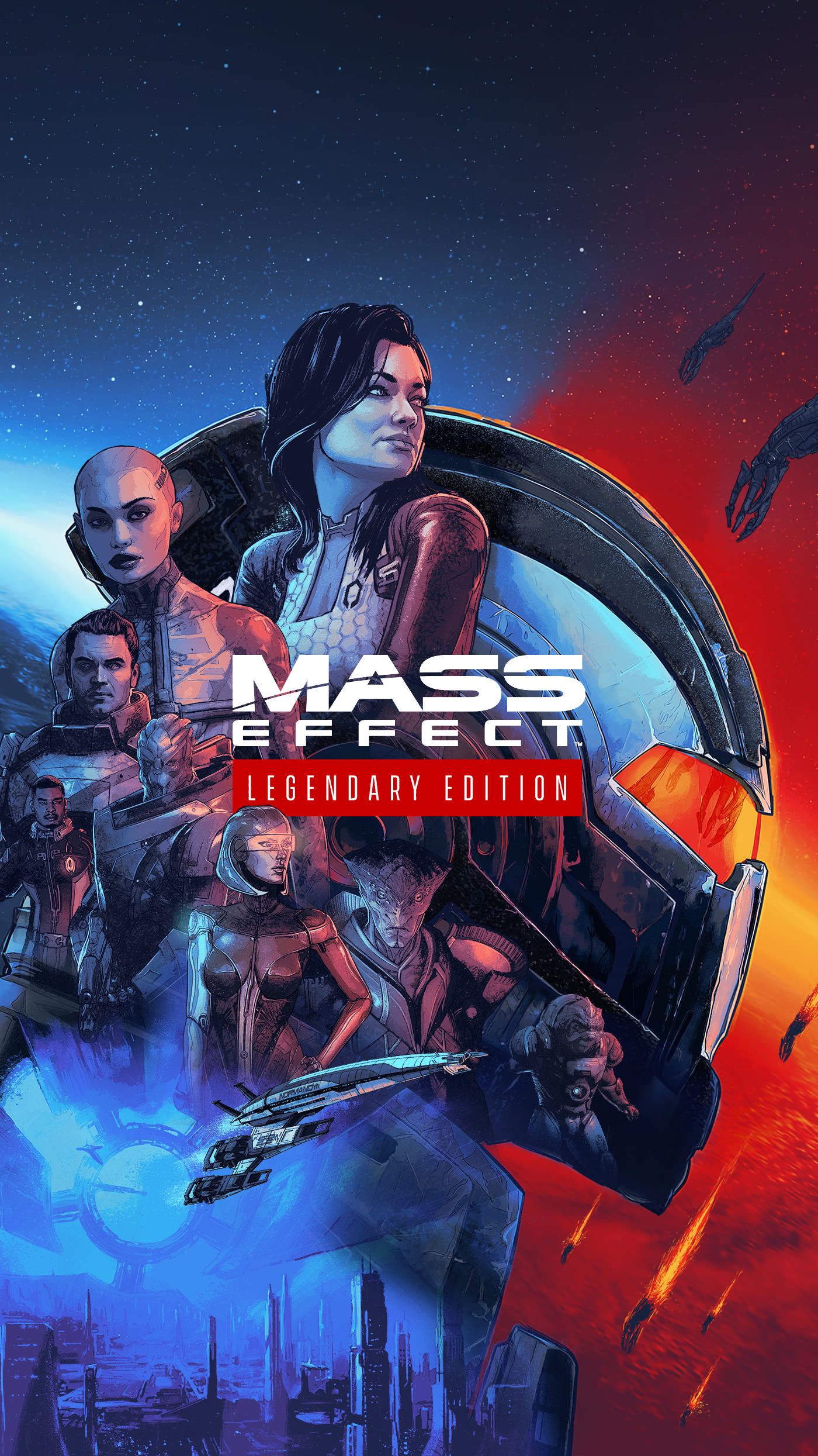 Создайте собственный арт Mass Effect Legendary Edition при помощи этого сайта
