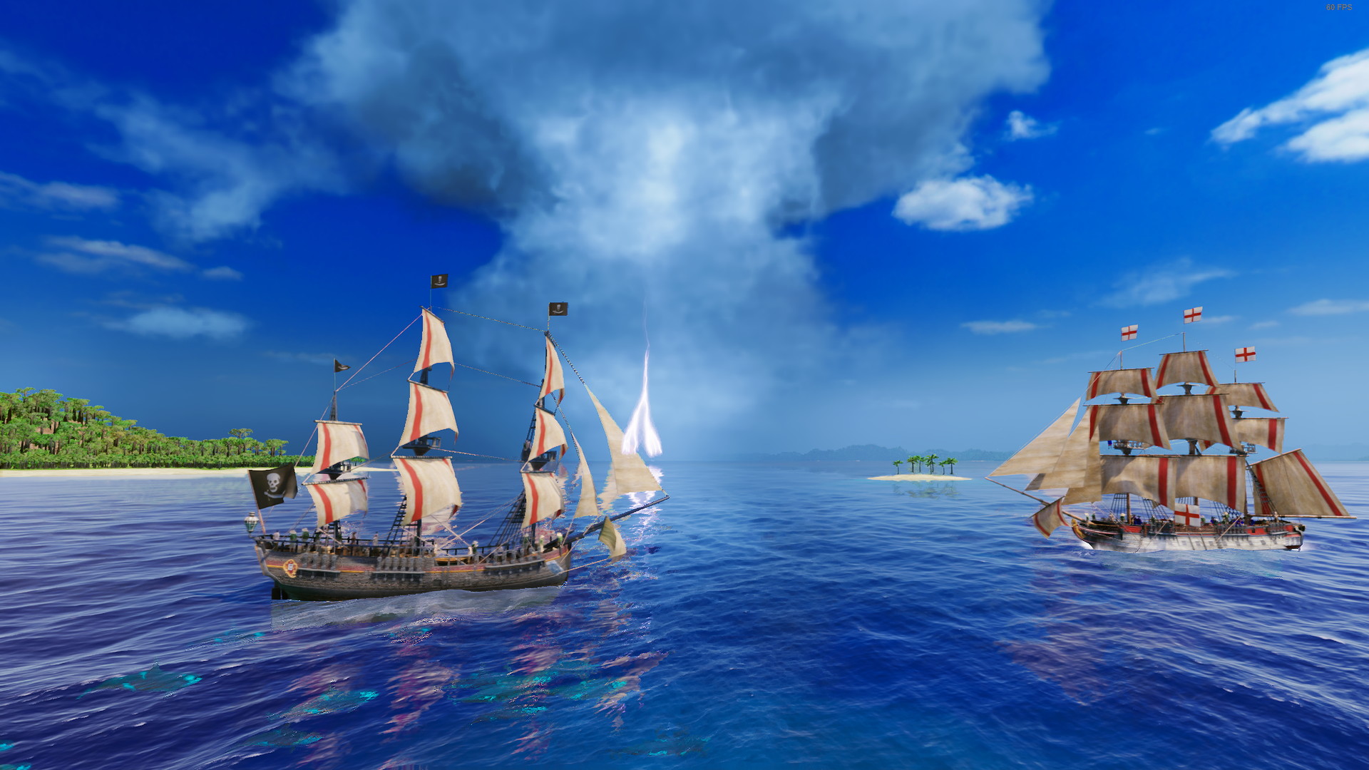 В новом аддоне Port Royale 4 можно будет создать свою пиратскую республику