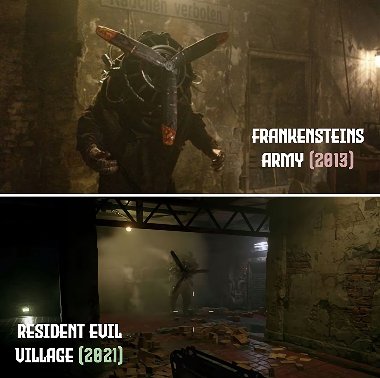 Capcom обвинили в краже дизайна монстра Resident Evil Village из фильма 2013 года