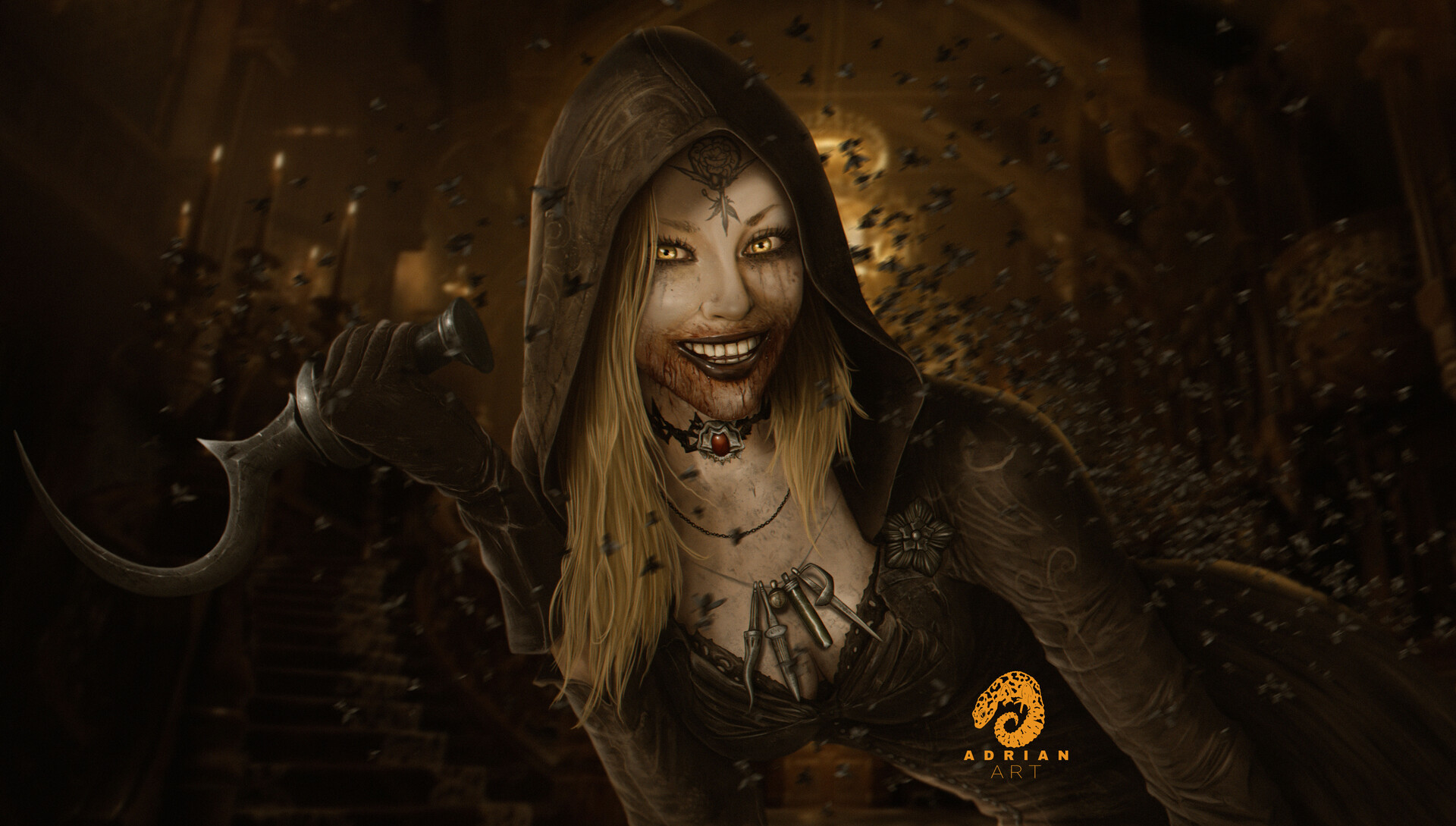 Милфология Леди Димитреску — 50 фанатских артов Resident Evil Village