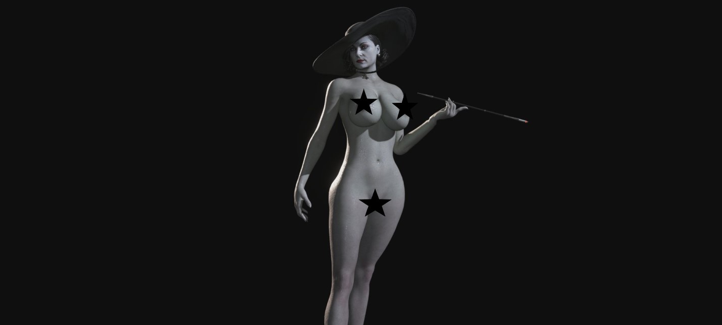 Resident Evil Village получила первый мод с голой Леди Димитреску.