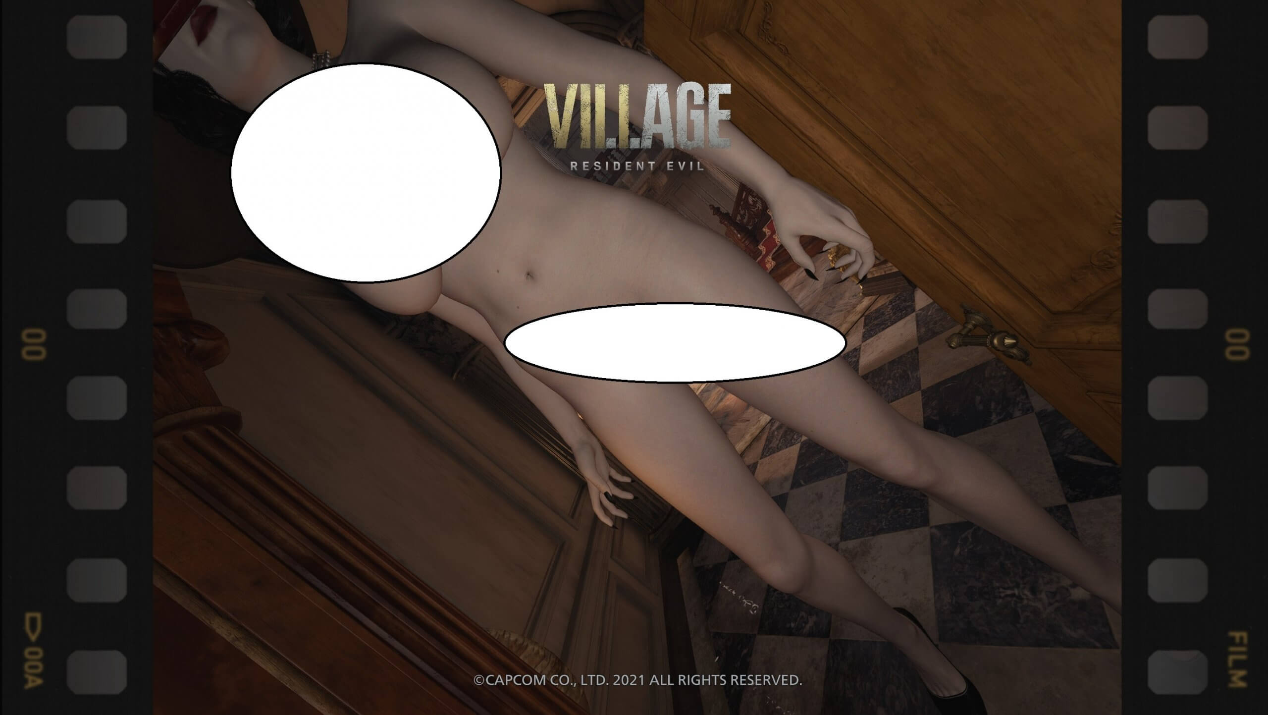 Resident Evil Village получила первый мод с голой Леди Димитреску.