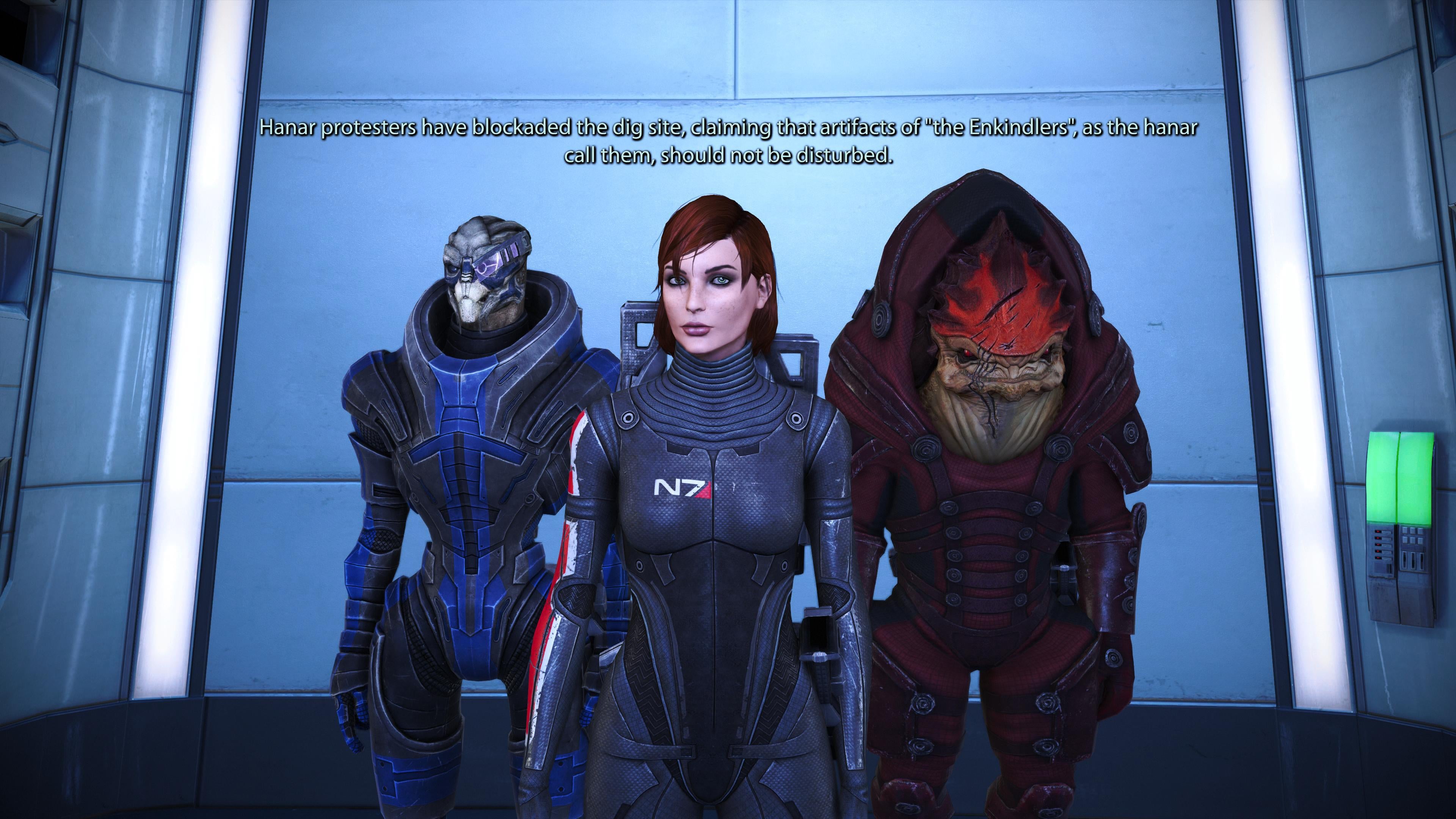 Пачка скриншотов Mass Effect Legendary Edition