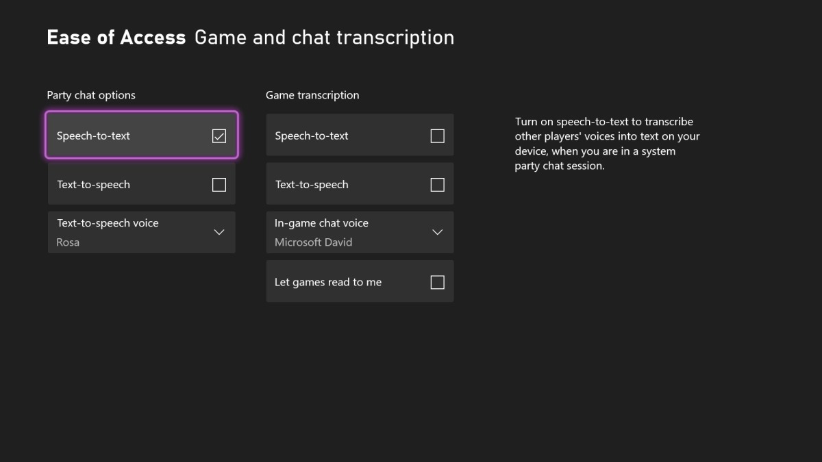 Microsoft тестирует перевод речи в текст и наоборот для групповых чатов Xbox