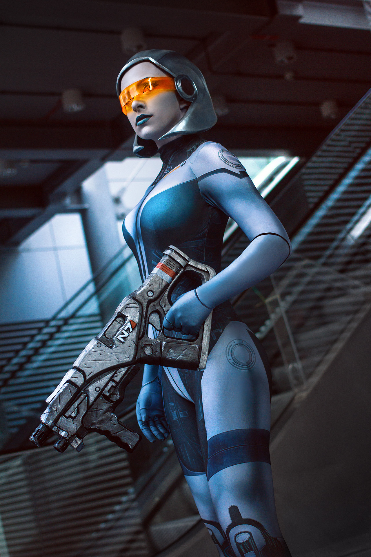 Шикарный косплей Mass Effect: Миранда, Тали'Зора и СУЗИ
