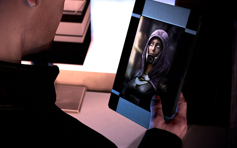 В Mass Effect Legendary Edition заменили портрет Тали