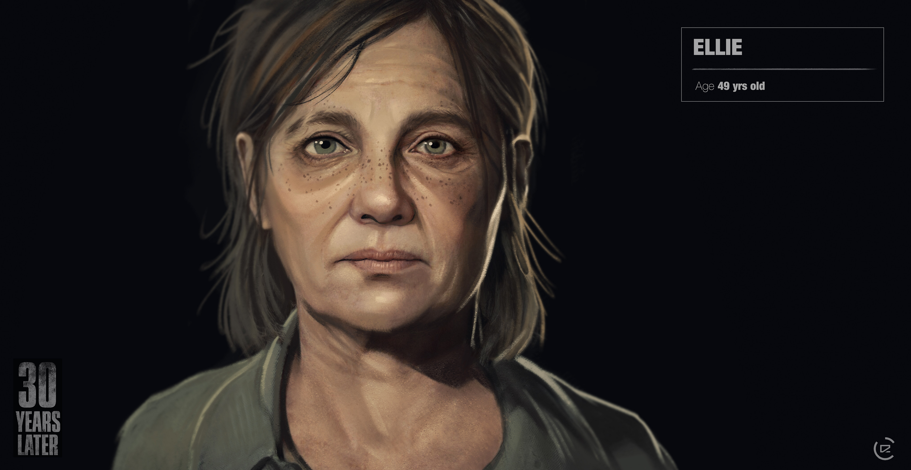 49-летняя Элли в арт-проекте по The Last of Us