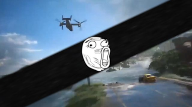 В сеть слили новые кадры из трейлера Battlefield 6 с робособакой и ракетой