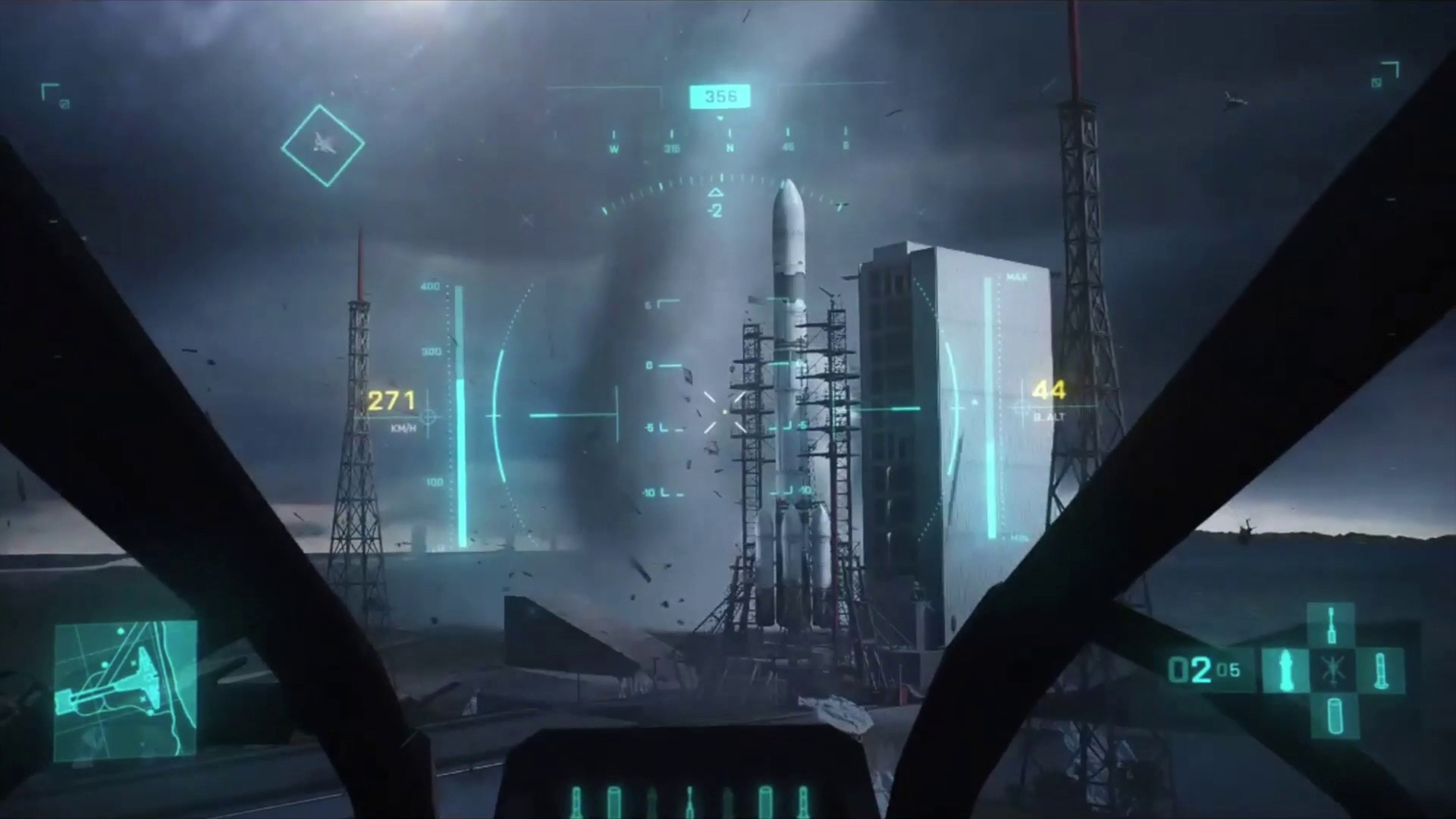 В сеть слили новые кадры из трейлера Battlefield 6 с робособакой и ракетой