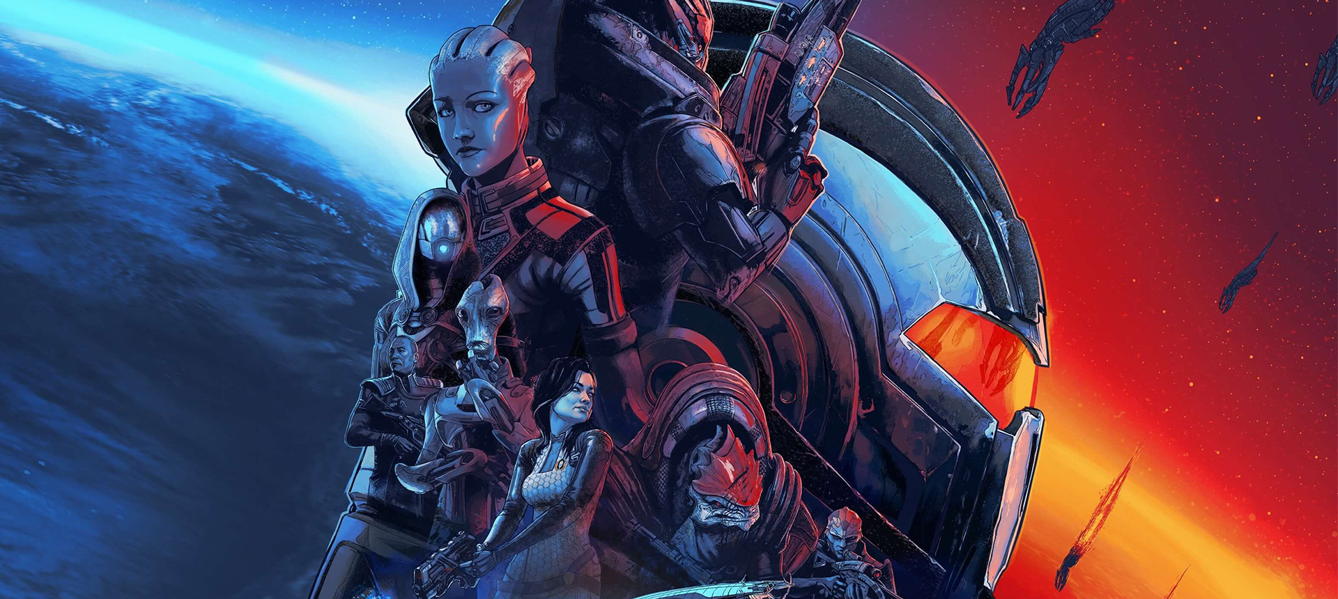 Техническая победа: Впечатления от Mass Effect Legendary Edition