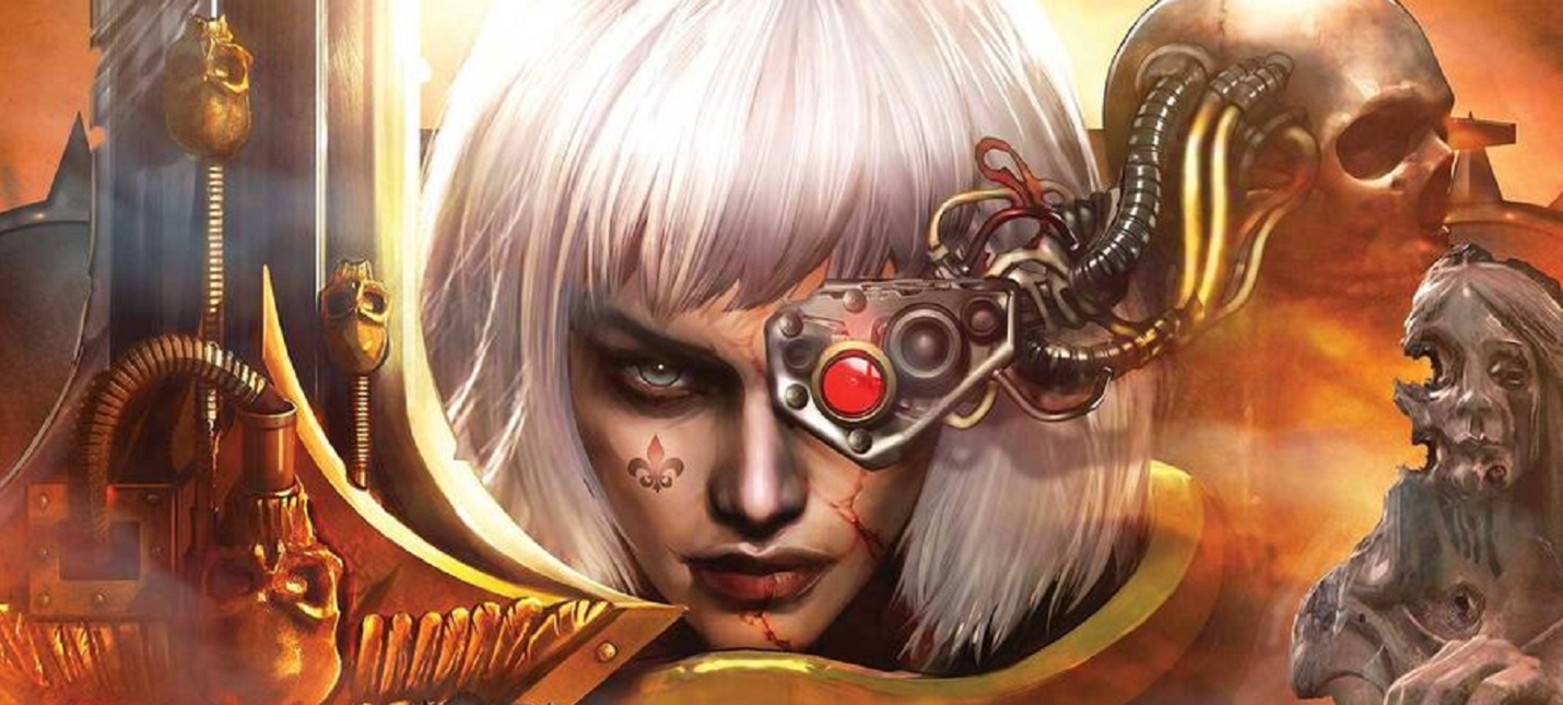 Marvel запустит цикл комиксов о Сестрах Битвы из Warhammer 40K