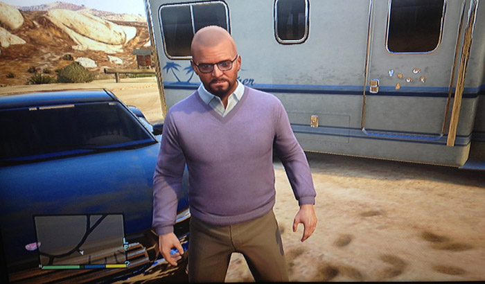 Гта 5 как снять майкла с крюка Grand Breaking Bad: В GTA 5 вы можете играть за Уолтера Уайта - Shazoo