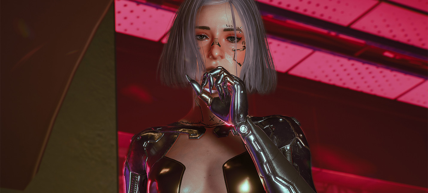 Cyberpunk создание персонажа фото 107