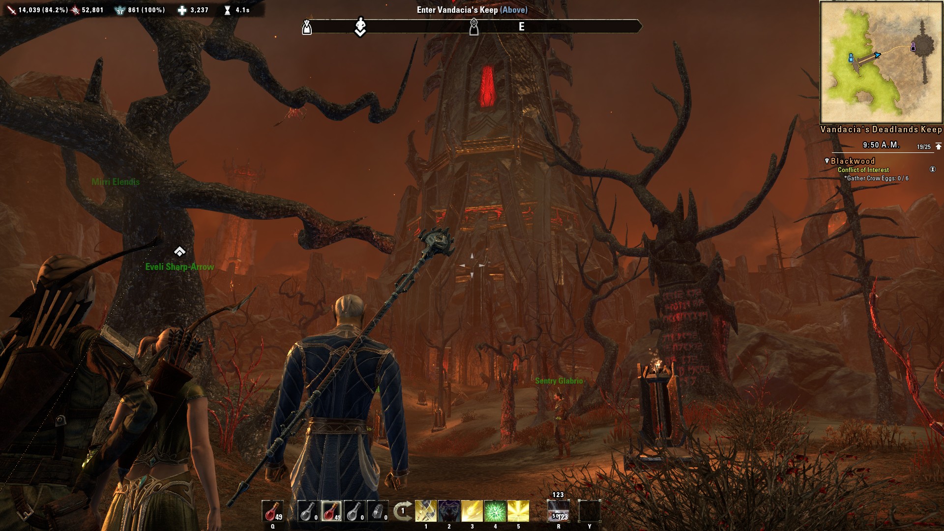 Обзор The Elder Scrolls Online: Blackwood — возвращение в Мертвые Земли