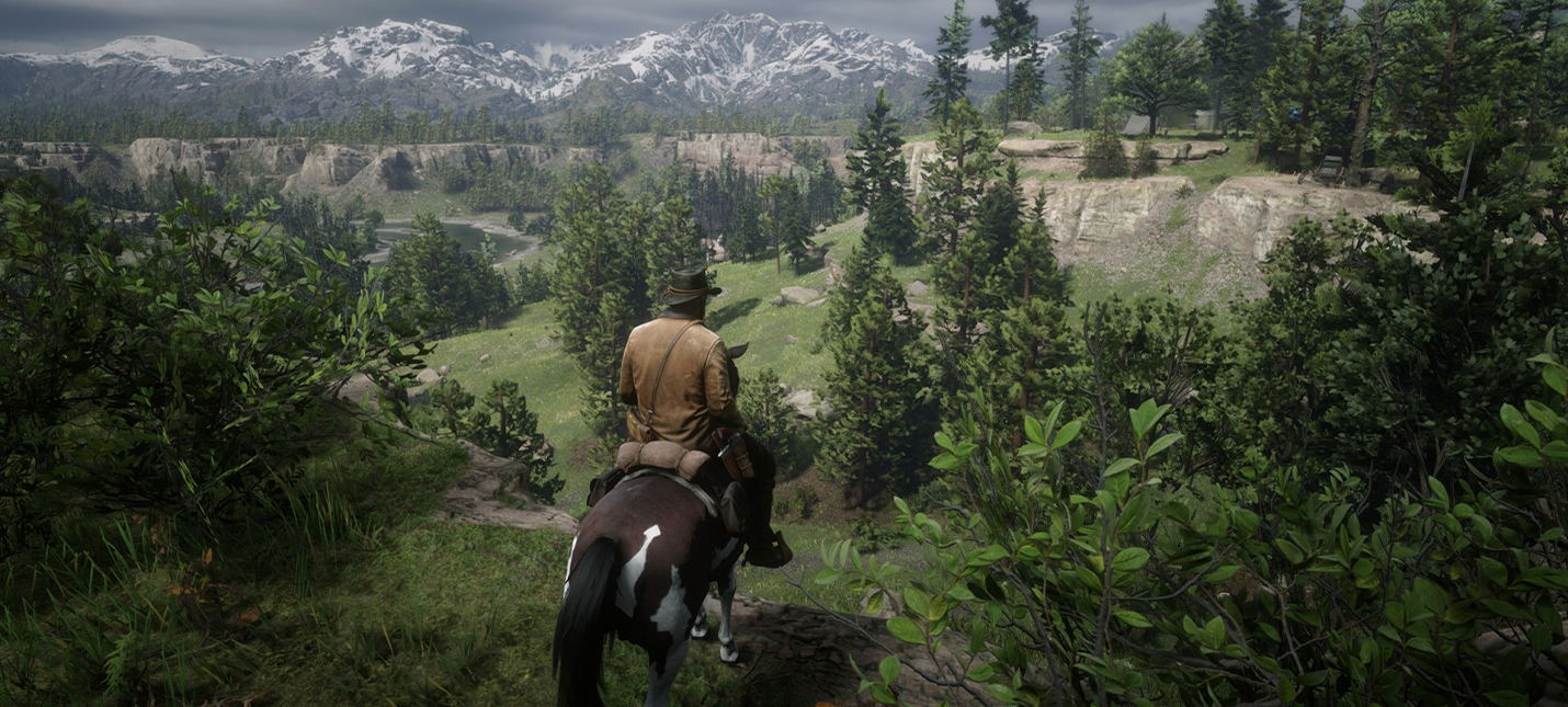 Вот как выглядит Red Dead Redemption 2 в 8K с трассировкой лучей