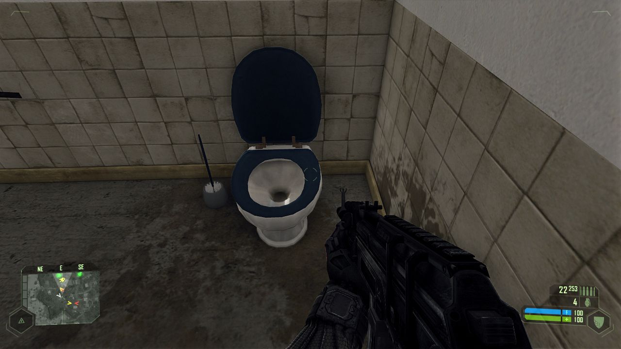 Игра туалет открытый мир