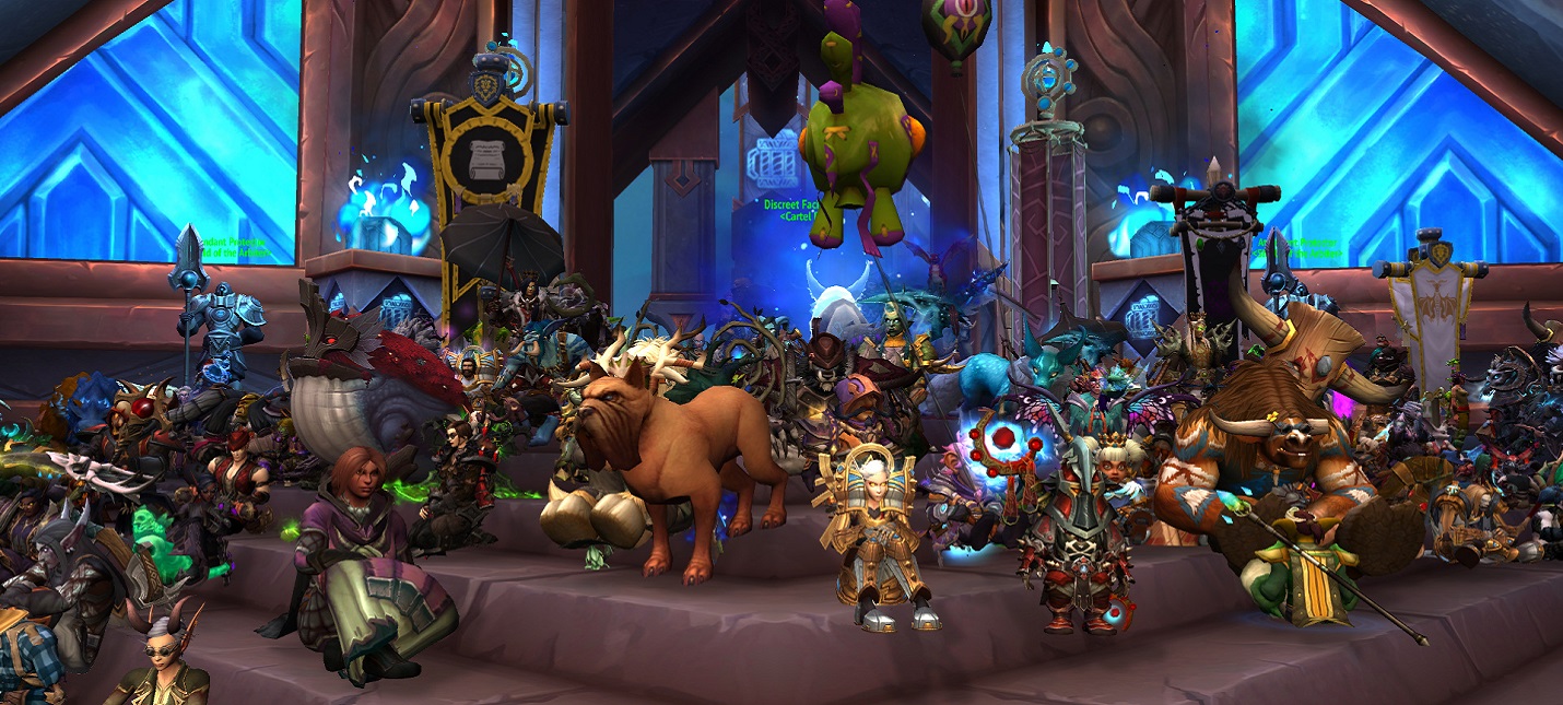 Игроки в World of Warcraft устраивают внутриигровые протесты против Activision Blizzard из-за недавних обвинений