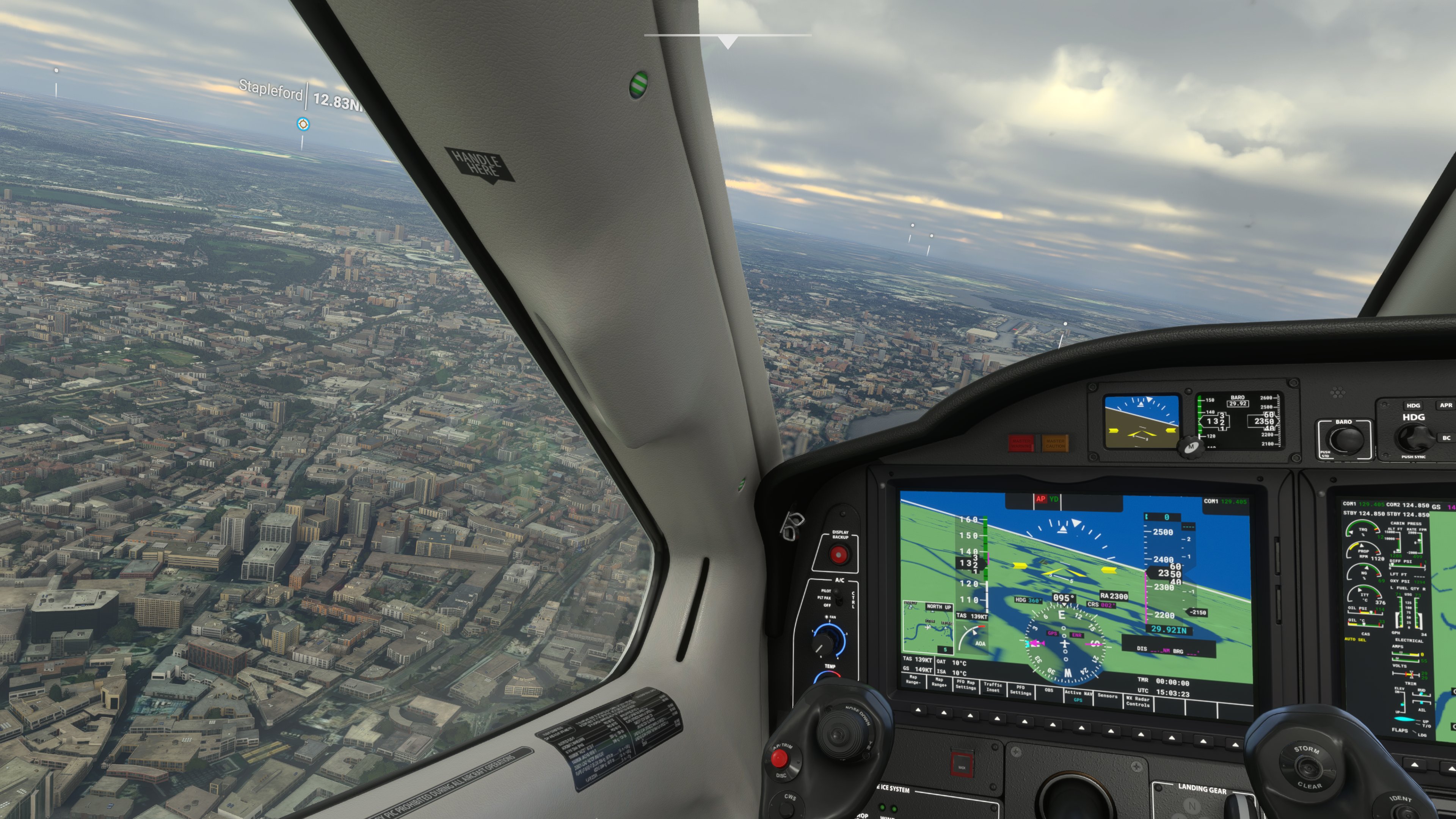 Красиво и умиротворяюще — впечатления от полетов в Microsoft Flight Simulator на Xbox Series X