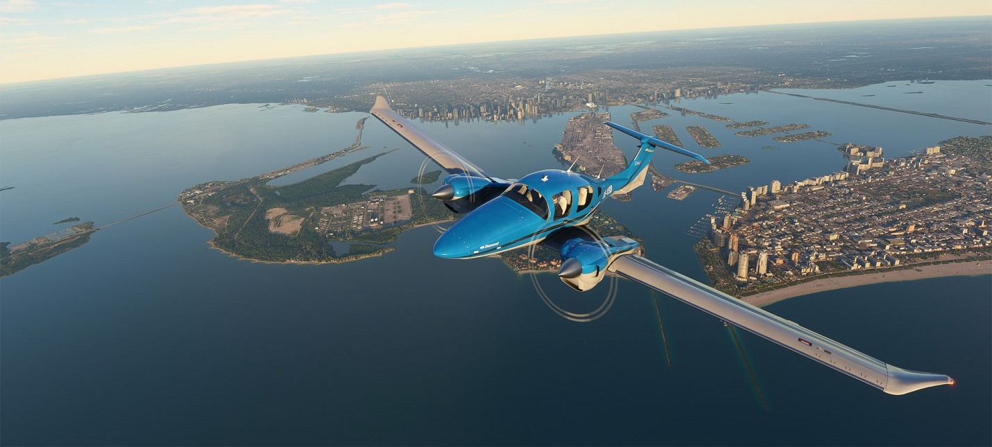 Красиво и умиротворяюще — впечатления от полетов в Microsoft Flight Simulator на Xbox Series X