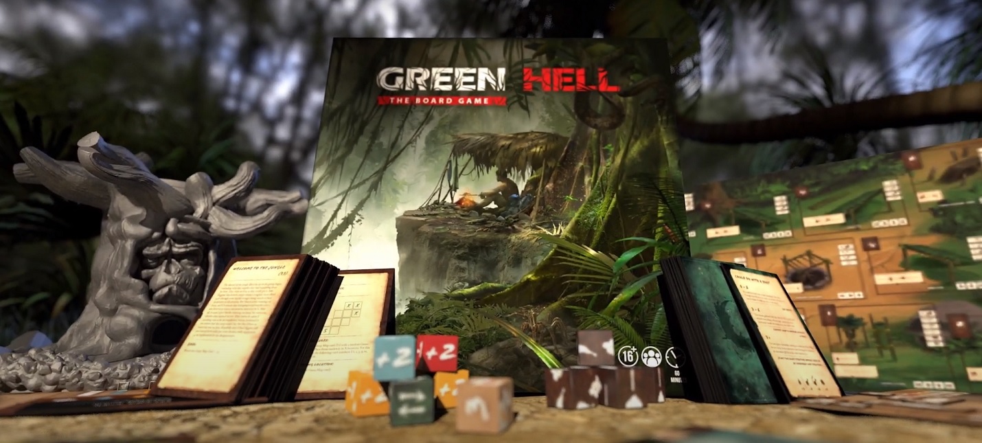 Стартовал сбор средств на настольную игру по мотивам Green Hell - Shazoo