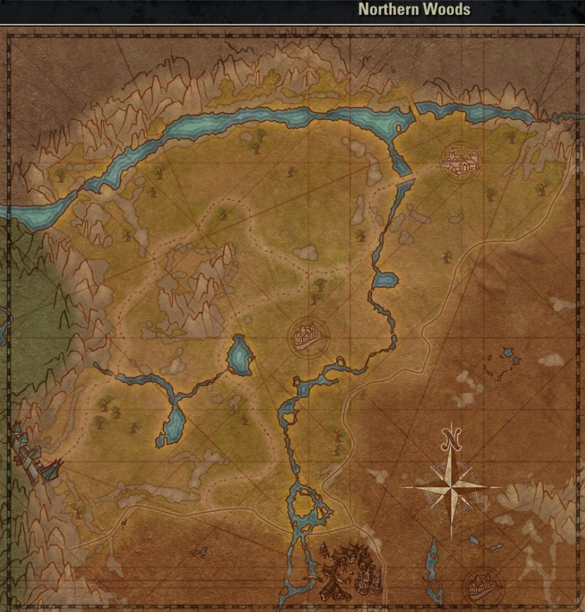 Скриншоты локаций The Elder Scrolls Online + карты - Shazoo