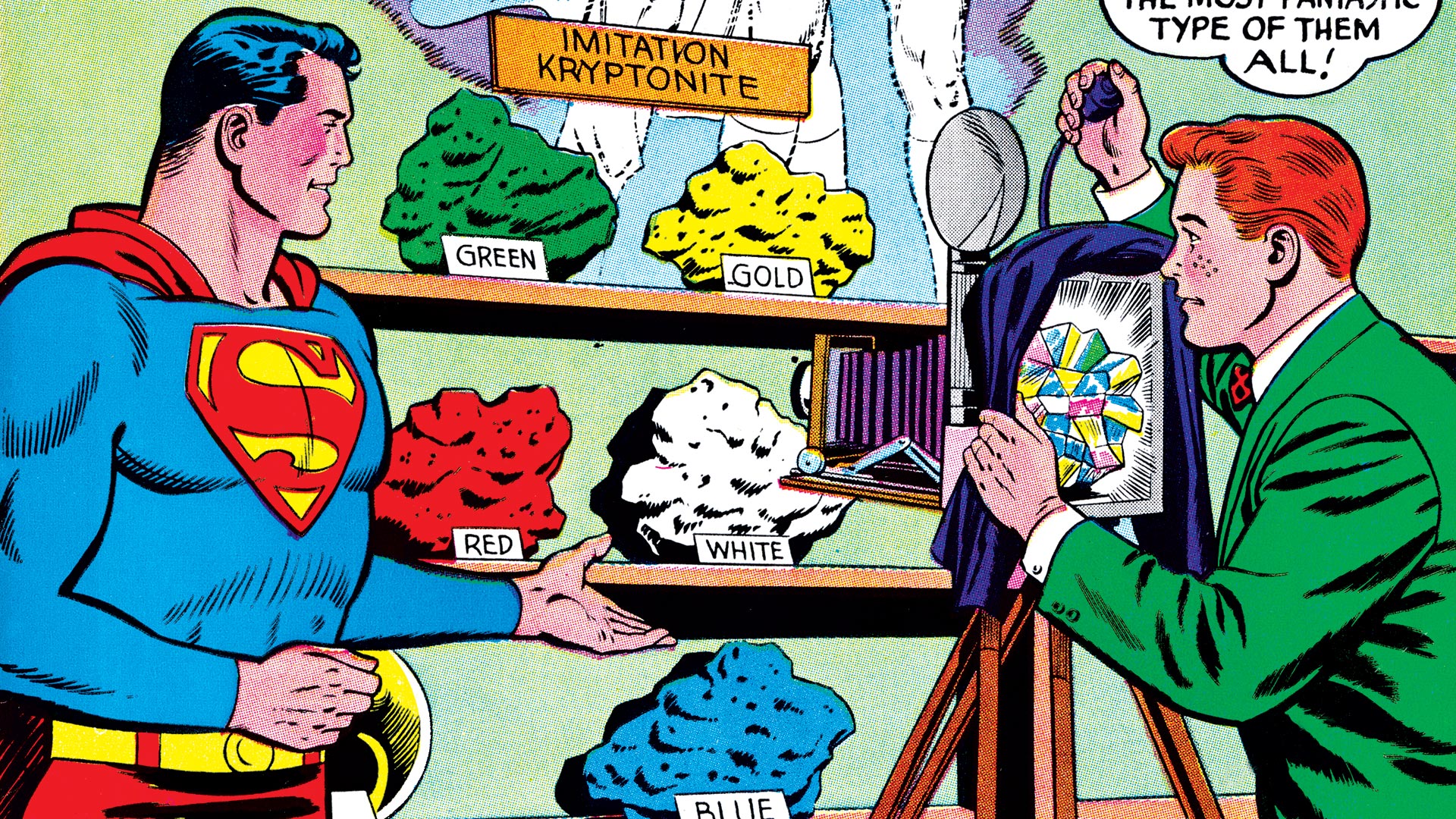 archtone. в 2003-ем году уже были комиксы где Супермен превращался в гея от...