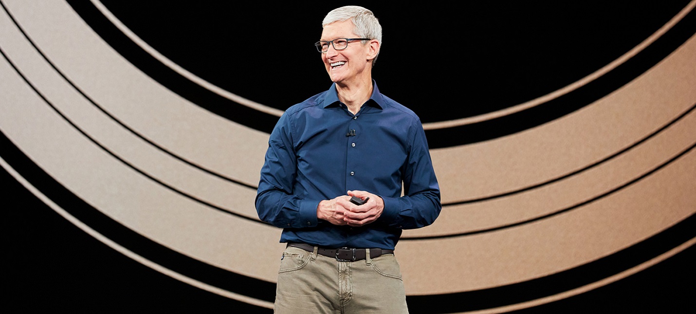 СМИ: Тим Кук запустит новую категорию продукции перед уходом из Apple в 2025-2028 годах