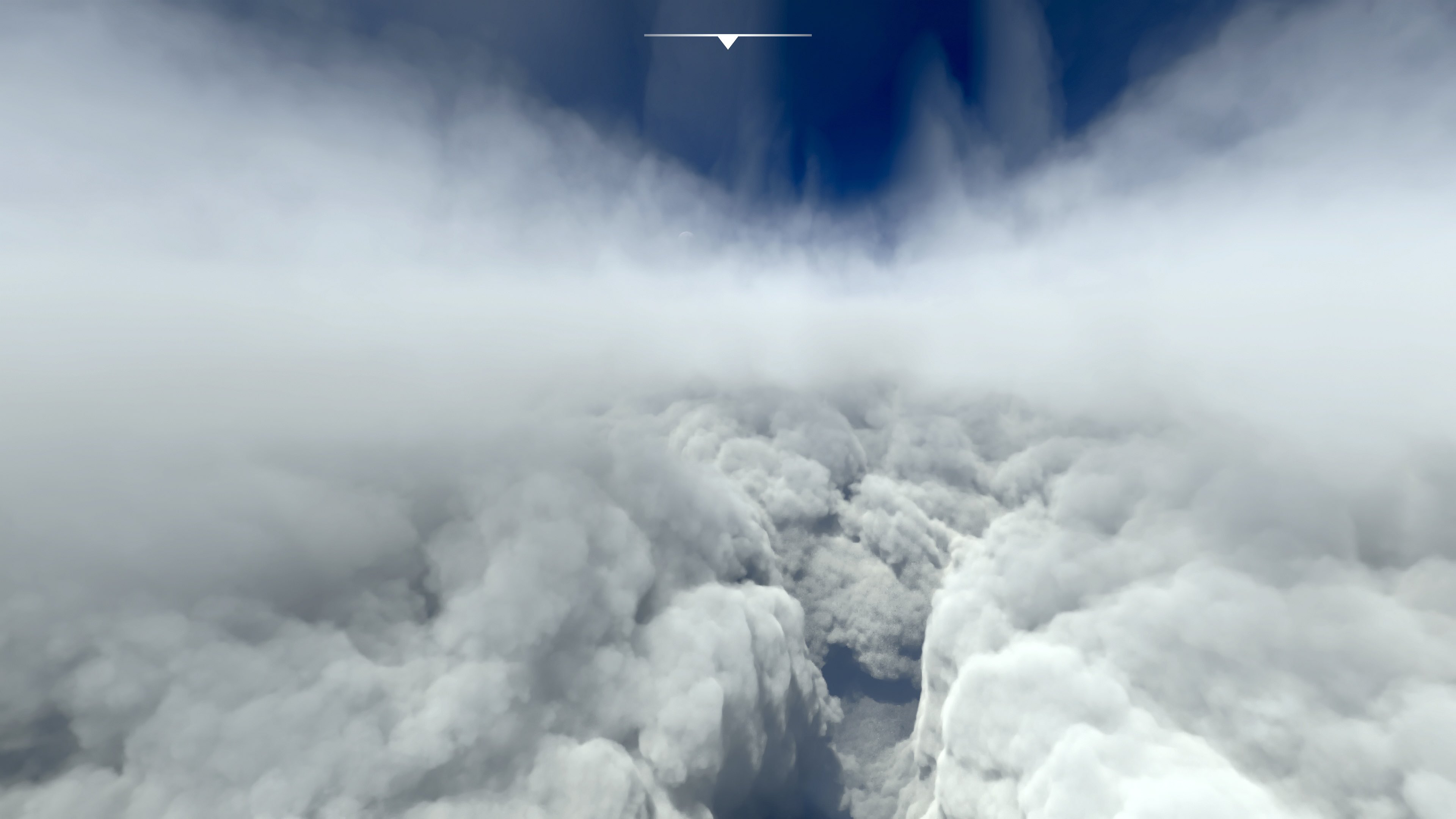 Игроки используют Microsoft Flight Simulator, чтобы летать над ураганом Ида