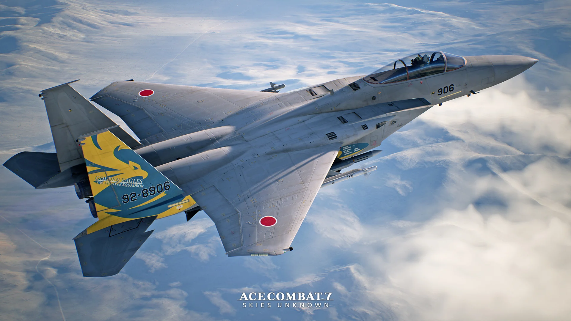Свежее обновление Ace Combat 7 добавило в игру три скина и классический саундтрек