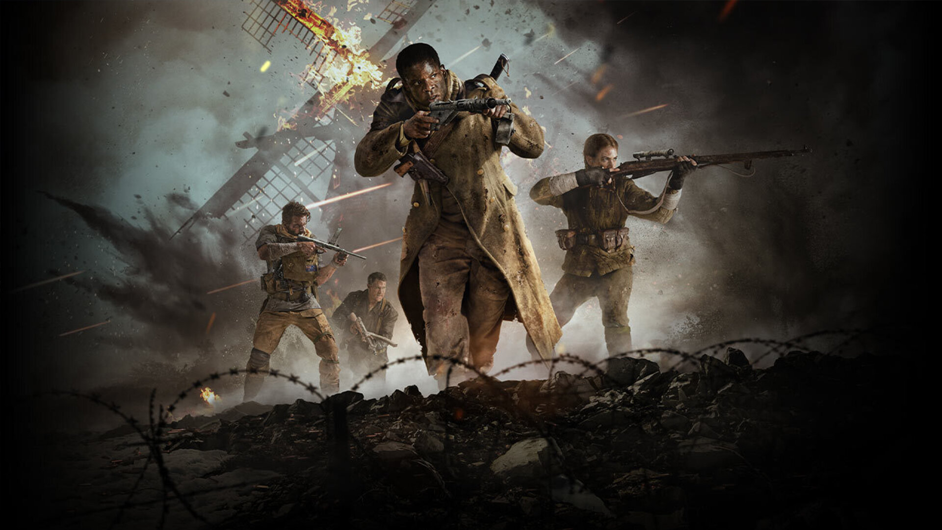 Раздаем 50 кодов на бету Call of Duty: Vanguard — начало раздачи в 18:00 (МСК)
