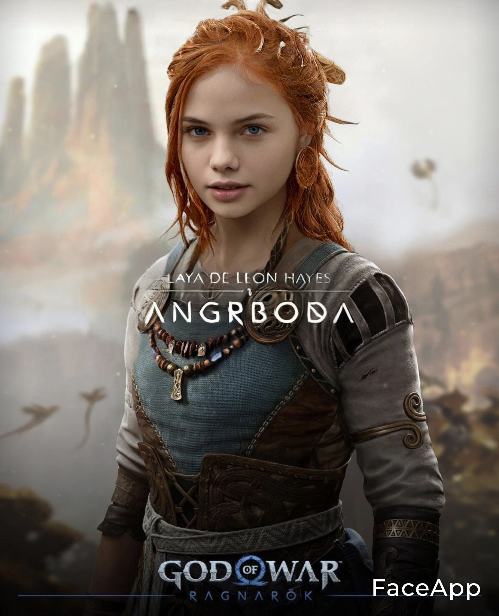 Сценарист God of War Ragnarok про Ангрбоду: Был ли Локи сыном греческого  полубога? - Shazoo