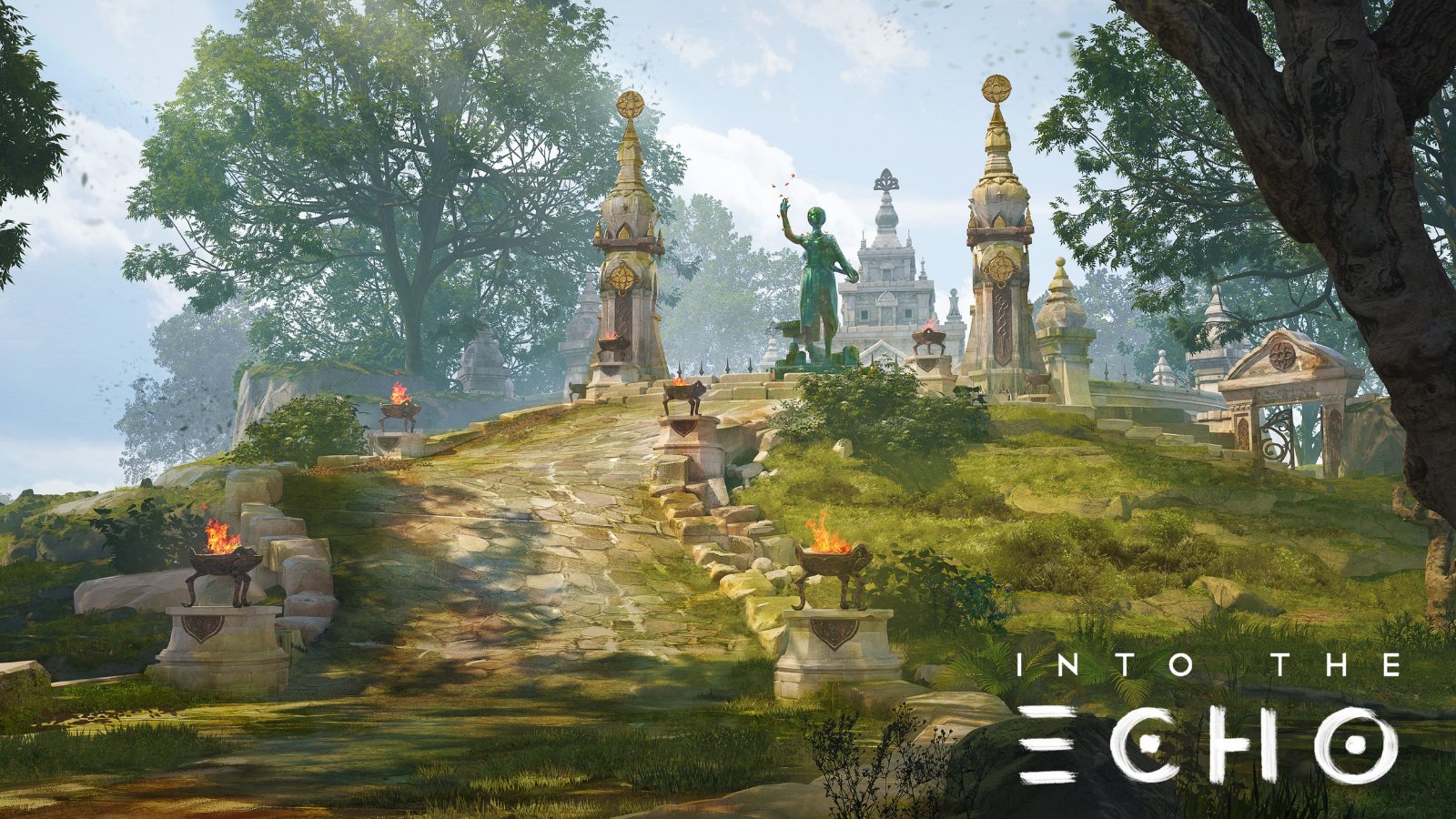 Дебютный трейлер Into the Echo — MMORPG на Unreal Engine 5 про путешествия во времени