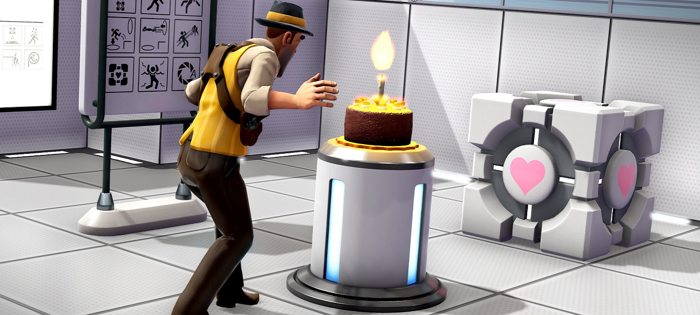 Evil Genius 2 получила бесплатное дополнение с ловушками и порталами из Portal