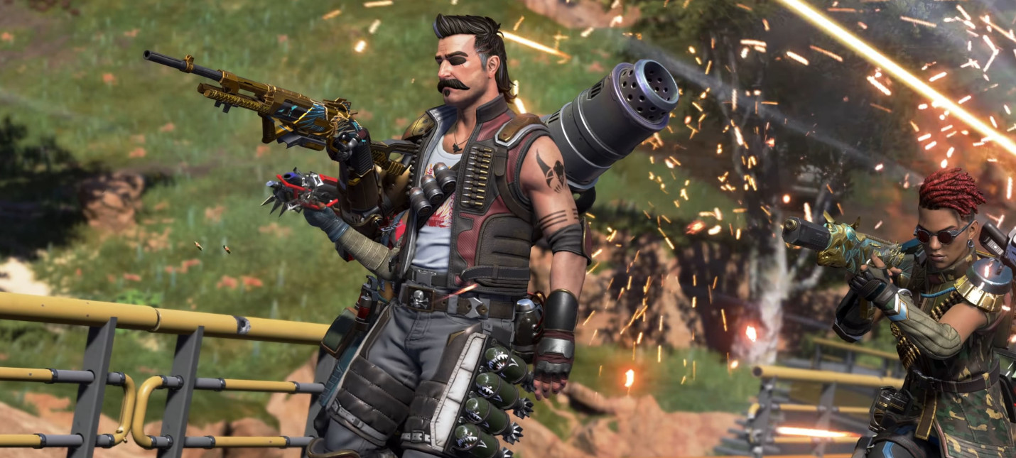 Первые кадры тропической карты Apex Legends