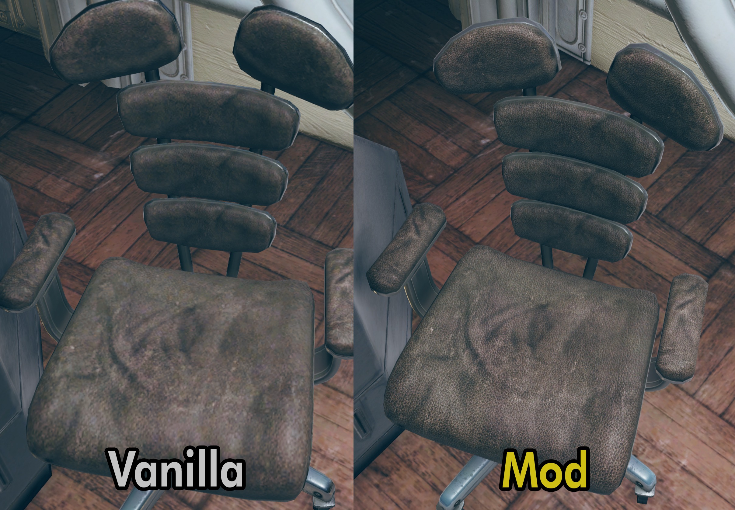 Fallout 4 high resolution texture pack comparison фото 104