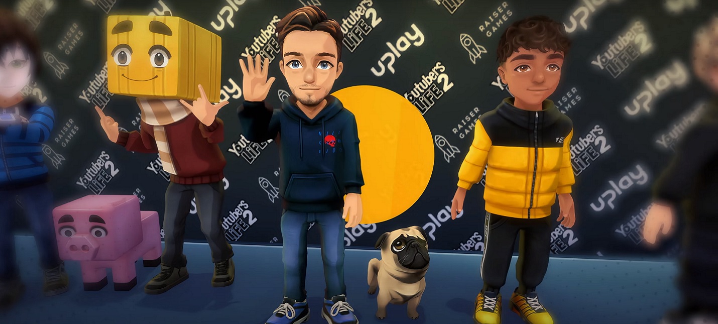 PewDiePie и другие стримеры в трейлере Youtubers Life 2 - Shazoo