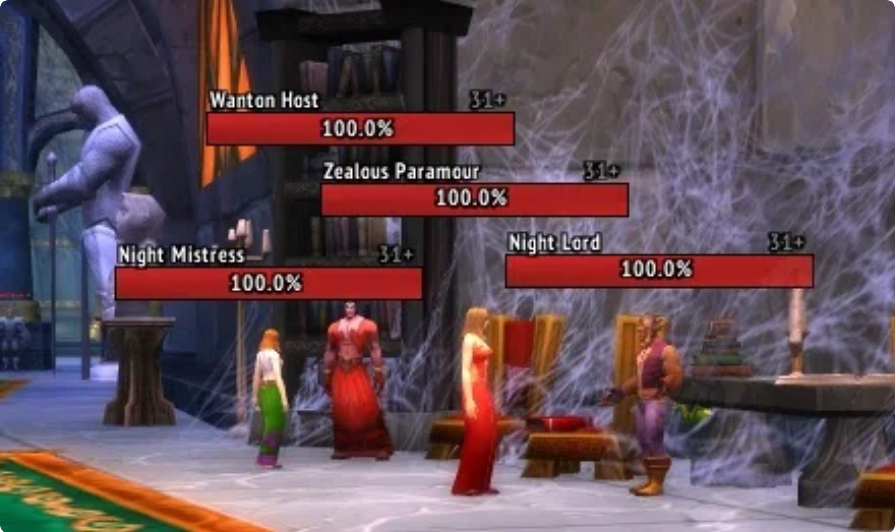 В World of Warcraft появились инкубы и призраки-мужчины в Каражане