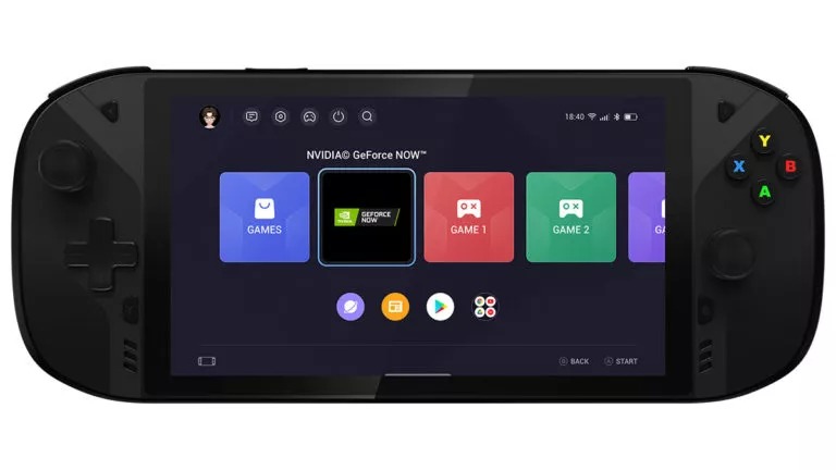 Утечка: Lenovo готовит портативную консоль Legion Play на базе Android