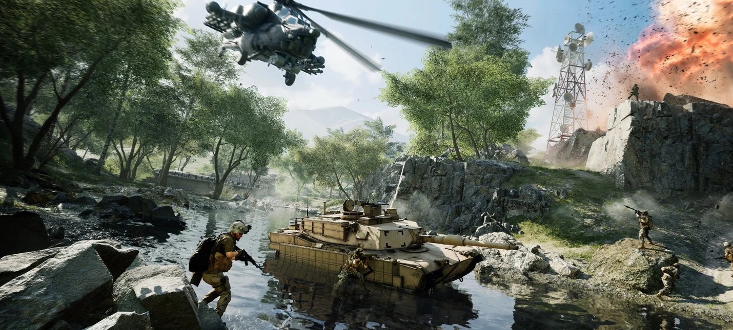 Battlefield 2042 Standard Edition no PS5 e Xbox Series agora inclui a Legacy Edition