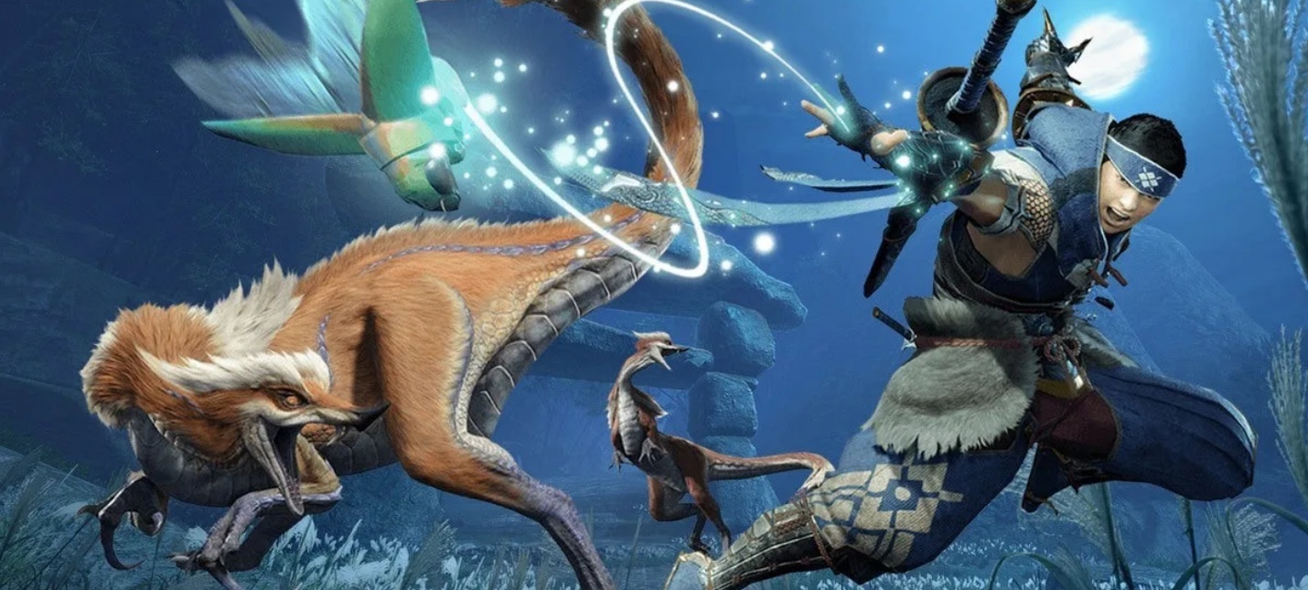Monster Hunter Rise не получит кроссплей и кросспрогресс между Switch и PC