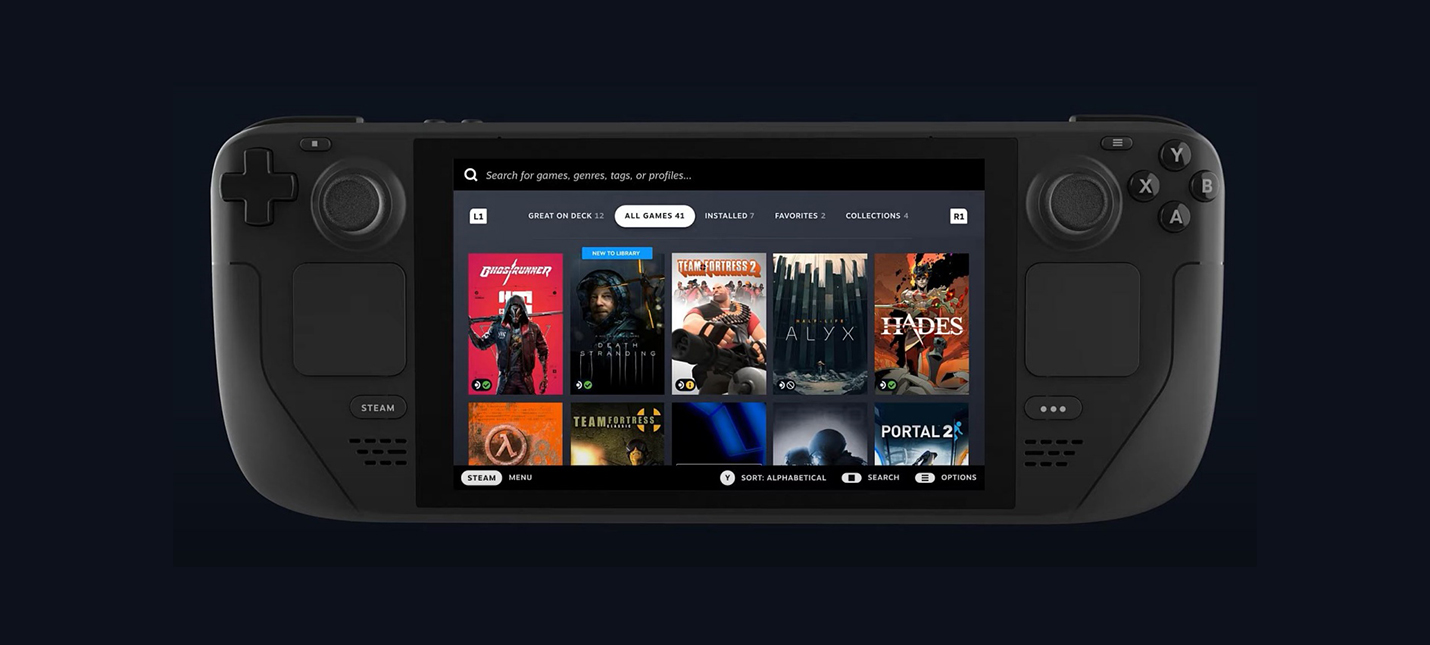 Valve проверит каталог игр Steam на совместимость со Steam Deck - Shazoo