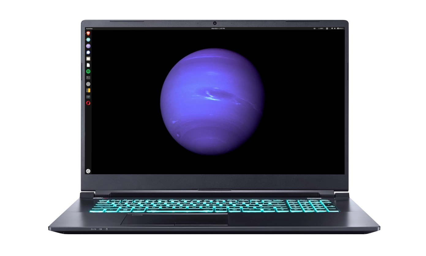 Новый ноутбук на Linux оснащен RTX 3080 и дисплеем на 144 Гц