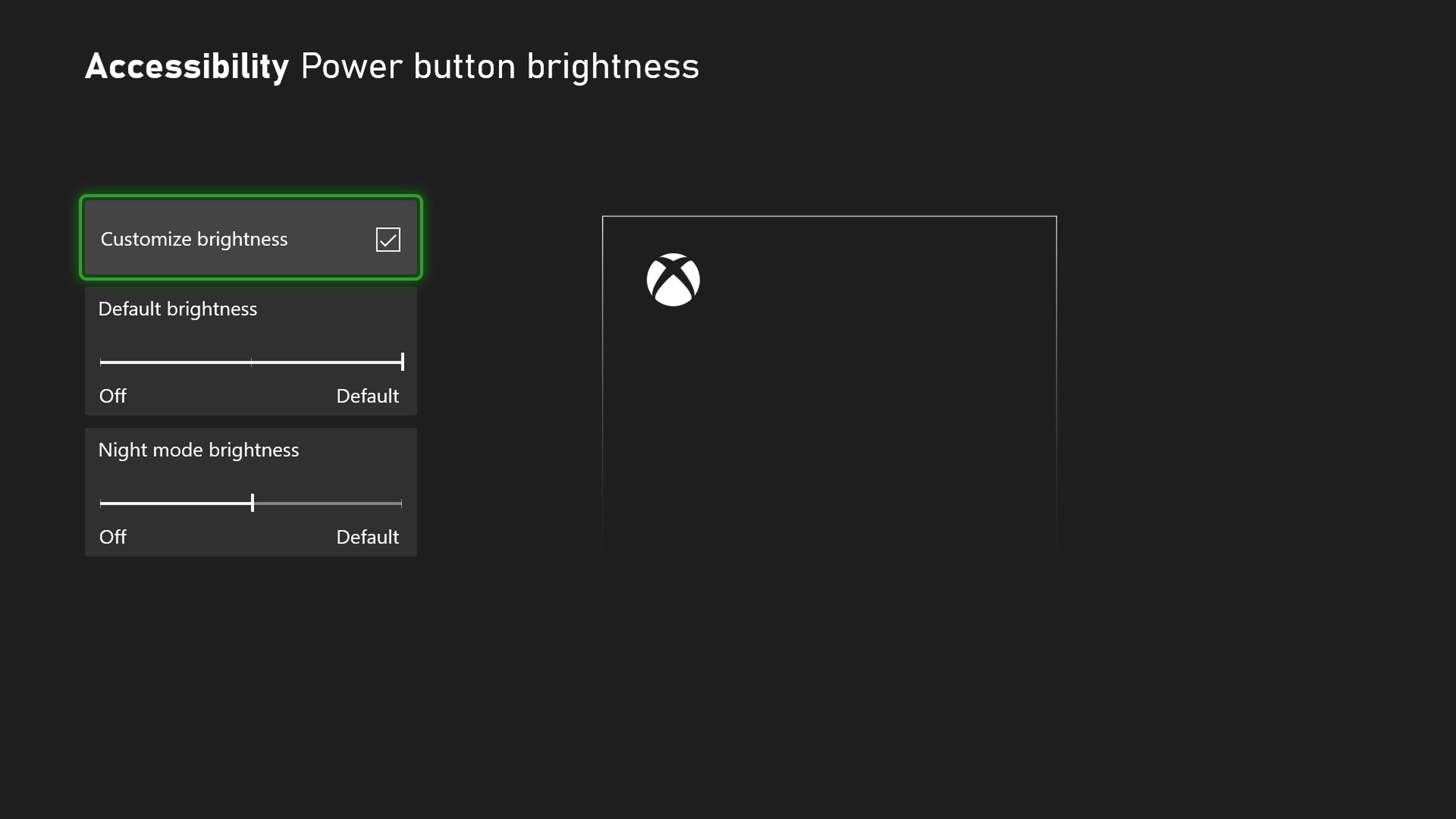Для Xbox вышло обновление с панелью управления в 4K, ночным режимом и быстрыми настройками