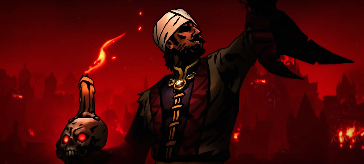Новый геймплейный трейлер Darkest Dungeon II с красивыми анимациями