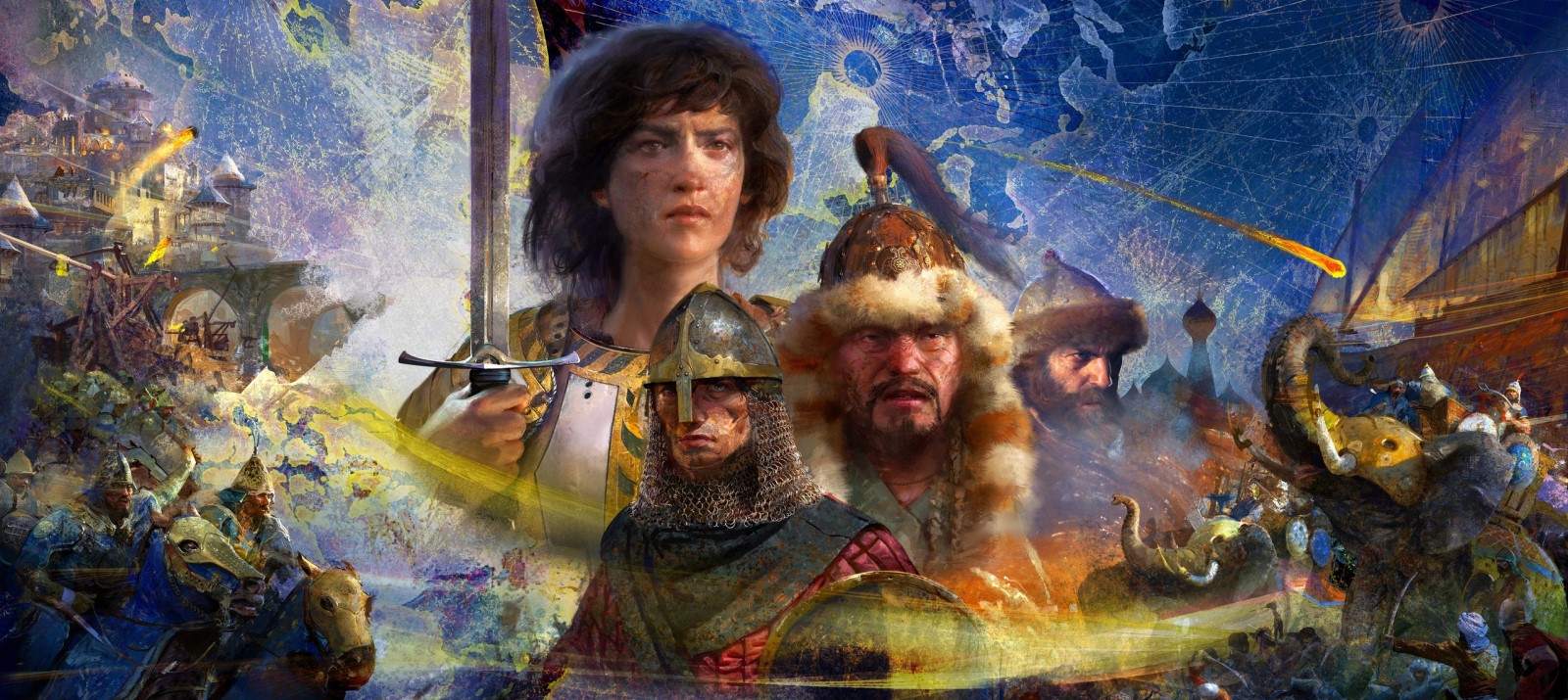 Интерактивная история: Обзор Age of Empires IV
