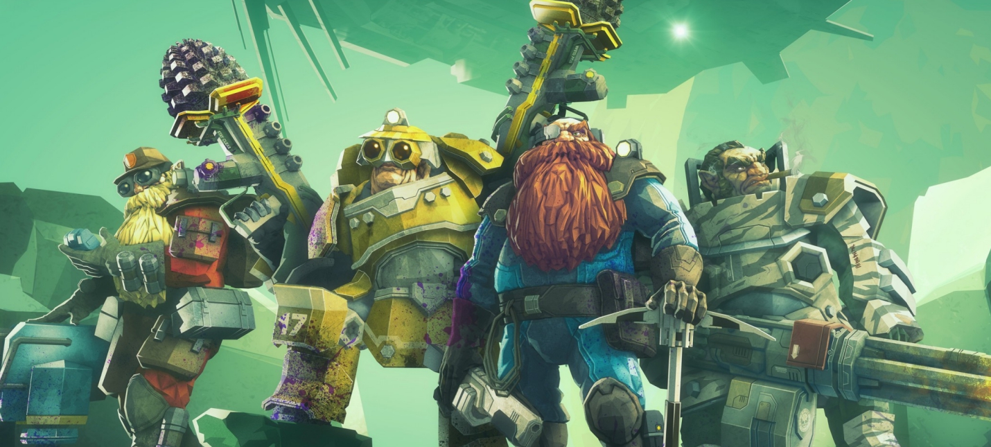 В Deep Rock Galactic скоро стартует первый сезон с новым оружием и миссией  - Shazoo